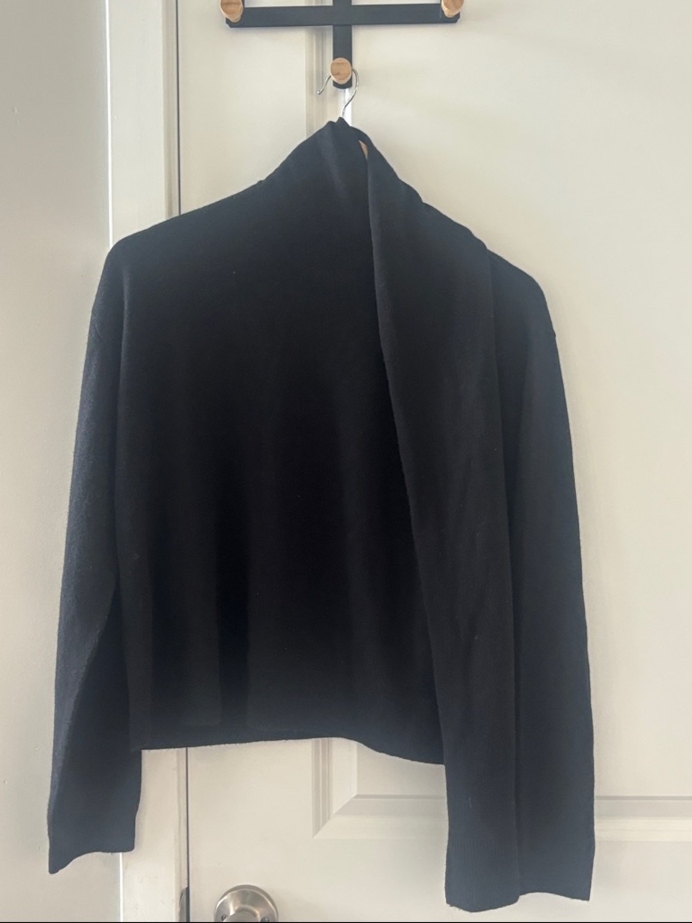 Cortina Scarf Neck Wool & Cashmere Sweater - Picture 4 of 6